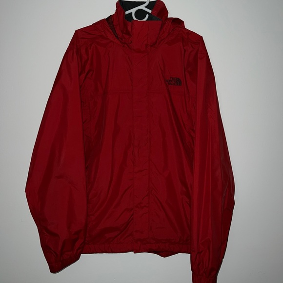 The North Face Other - North Face Red Rain Jacket